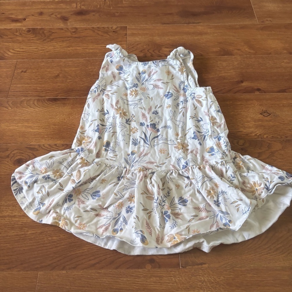 Cynthia Rowley Kids bunny Floral Blouse in size M